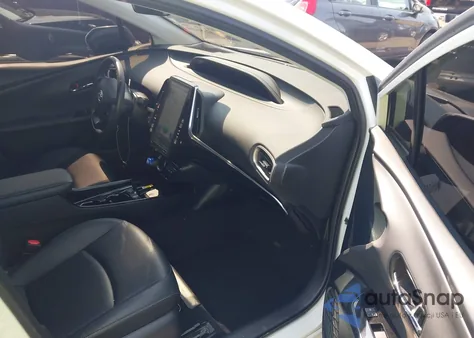 2021 Toyota Prius Prime Xle from USA, damaged, VIN JTDKAMFP4M3169430